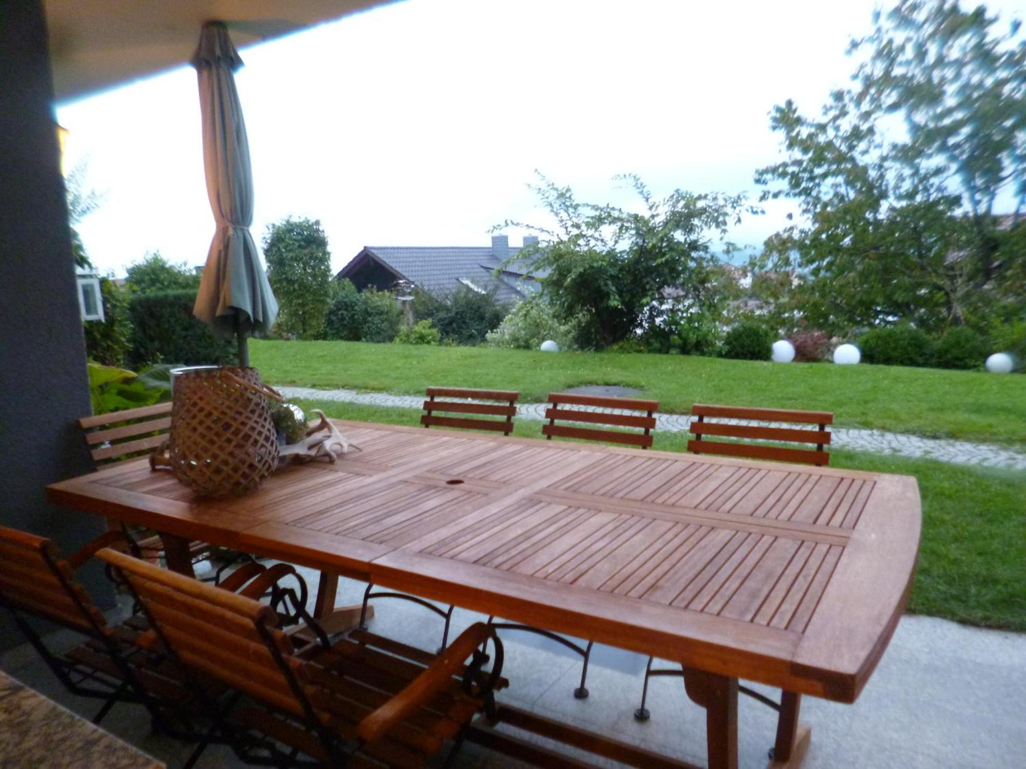 Ferienwohnungen Alpenblick Mit Garten -Panoramasauna- Kirchdorf im Wald Exterior photo
