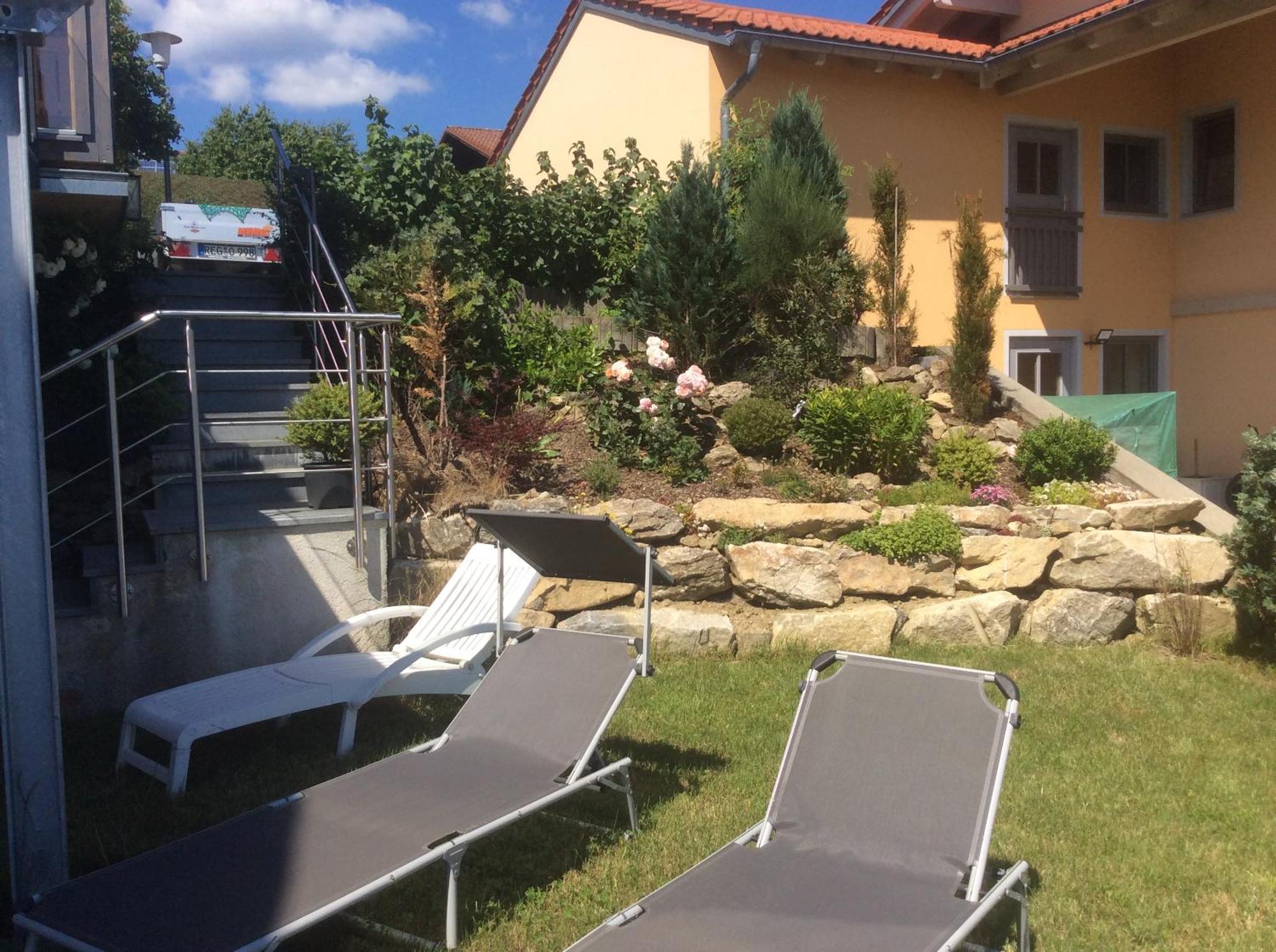 Ferienwohnungen Alpenblick Mit Garten -Panoramasauna- Kirchdorf im Wald Exterior photo